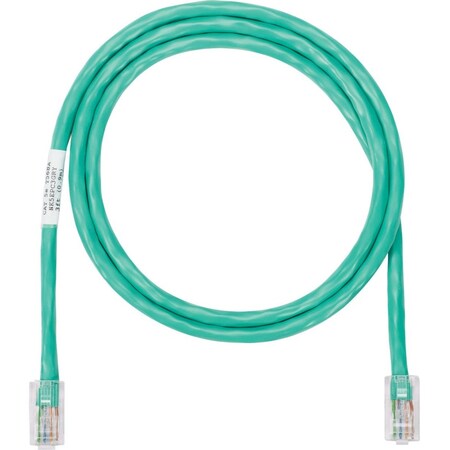 Panduit PATCHCORD CAT 5E, 9 FT, GREEN NK5EPC9GRY